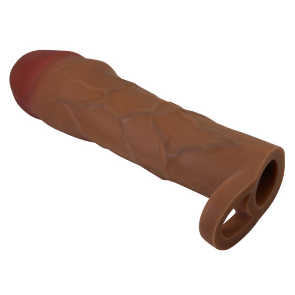 7.1" Lifelike Penis Sleeve With Cock Ring