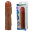 7.7" Realistic Cock Sleeve BI-026257