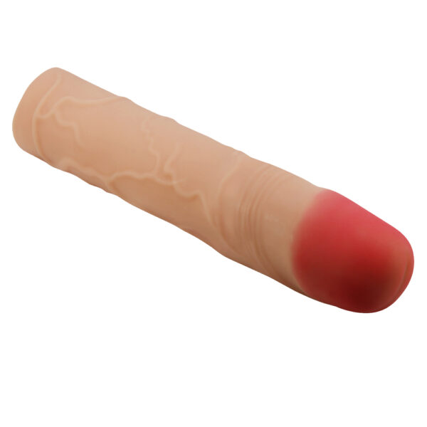 7.7" Realistic Cock Sleeve BI-026257