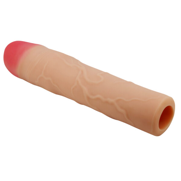 7.7" Realistic Cock Sleeve BI-026257