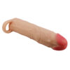 7.7" Lifelike Cock Sleeve With Cock Ring
