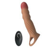 8.2" Remote Vibrating Penis Extension