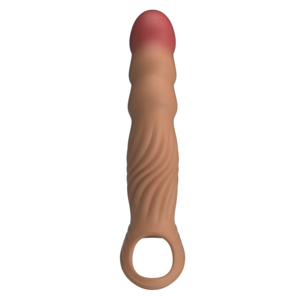 8.2" Remote Vibrating Penis Extension