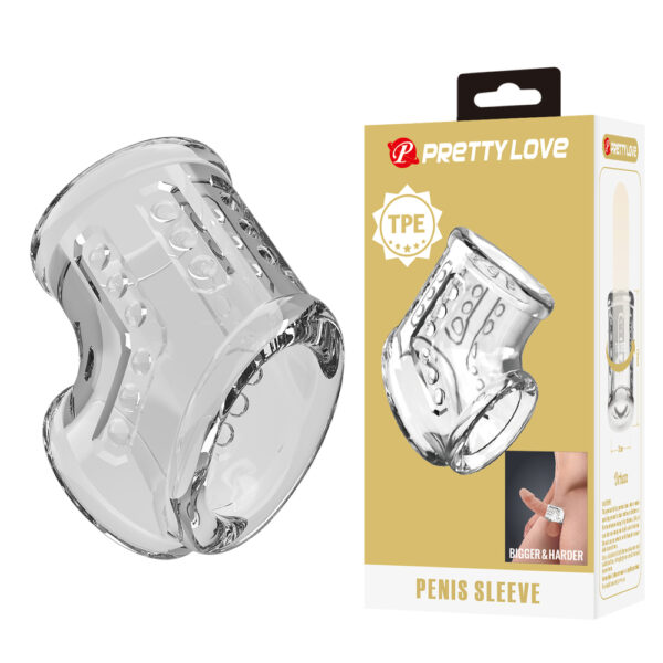 Prettylove Crystal Cock Ring BI-026266