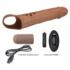 7.5" Wireless Vibrating Penis Extension