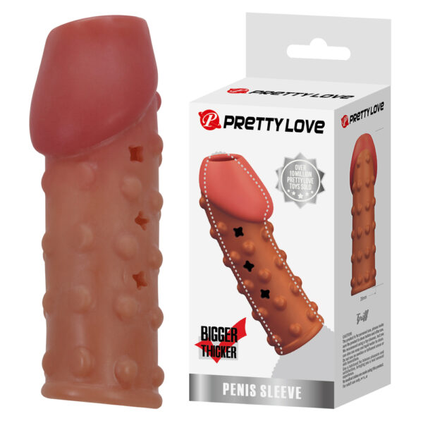 Prettylove Penis Extender Sleeve BI-026274
