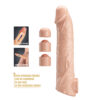 10.2" Penis Extension With Blocks