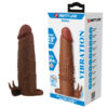 7.9" Clit Stimulation Penis Extension