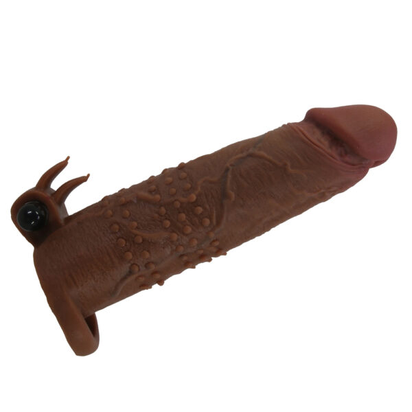7.9" Clit Stimulation Penis Extension