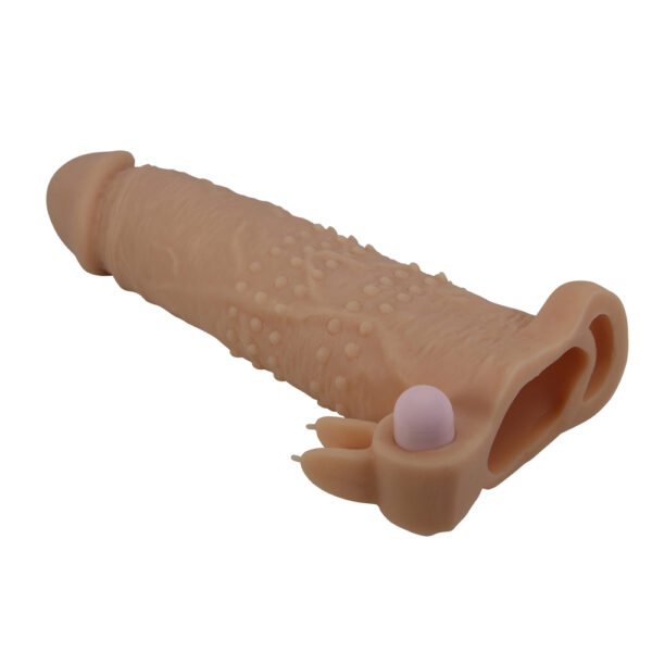 7.9" Clit Stimulation Penis Extension