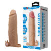 Prettylove 8.7" Clit Stimulation Penis Extension BI-026282Z