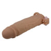 8.7" Clit Stimulation Penis Extension