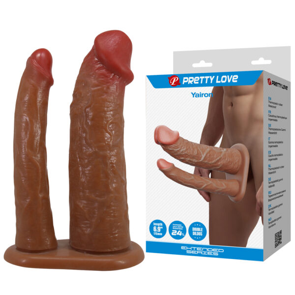 Prettylove Double Dildos Sleeve BI-026286