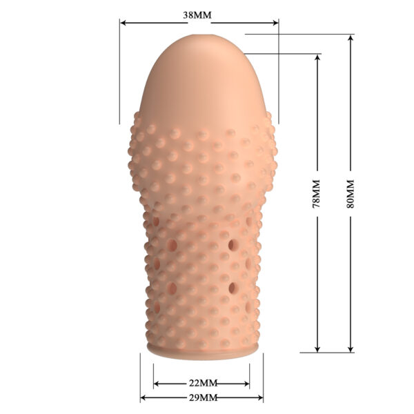 Grained Glans Penis Cover BI-026290