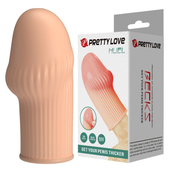 Prettylove Glans Penis Sleeve BI-026292