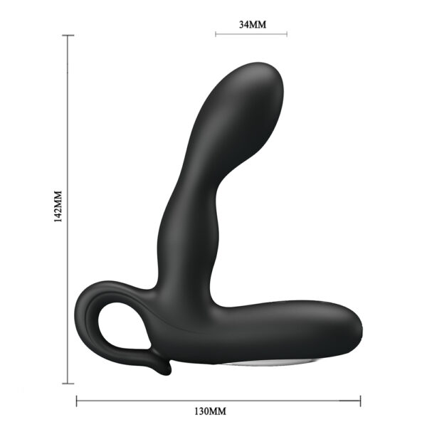 Vibrating Prostate Massager BI-040028