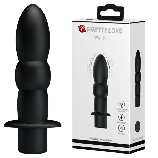 Prettylove Anal Vibrator BI-040091