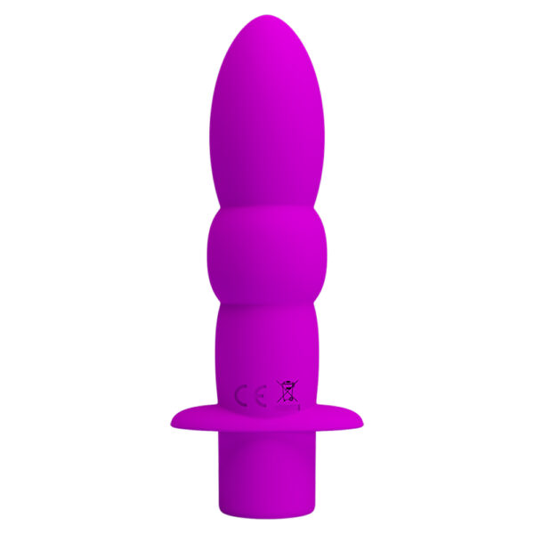 Silicone Anal Vibrator BI-040091