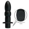 Silicone Anal Vibrator BI-040091