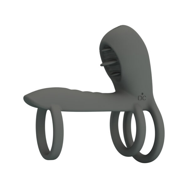 Clit Stimulation 3in1 Cock Ring