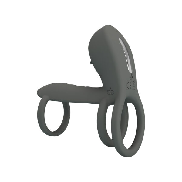 Clit Stimulation 3in1 Cock Ring