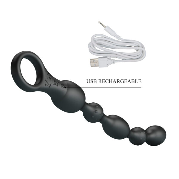 Vibrating Anal Beads - Van