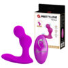 Prettylove Remote Vibrating Anal Plug BI-040156W