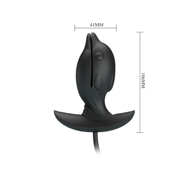 Vibrating Birdy Inflatable Buttl Plug