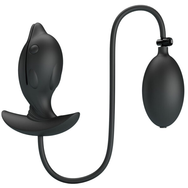 Vibrating Birdy Inflatable Buttl Plug