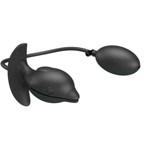 Vibrating Birdy Inflatable Buttl Plug