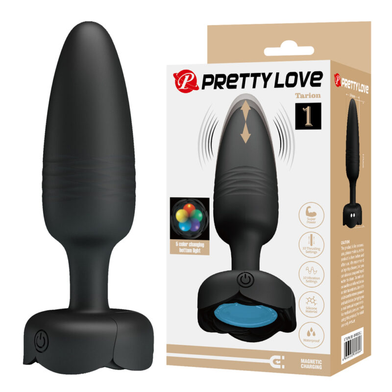 Prettylove Thrusting Anal Vibrator BI-040181