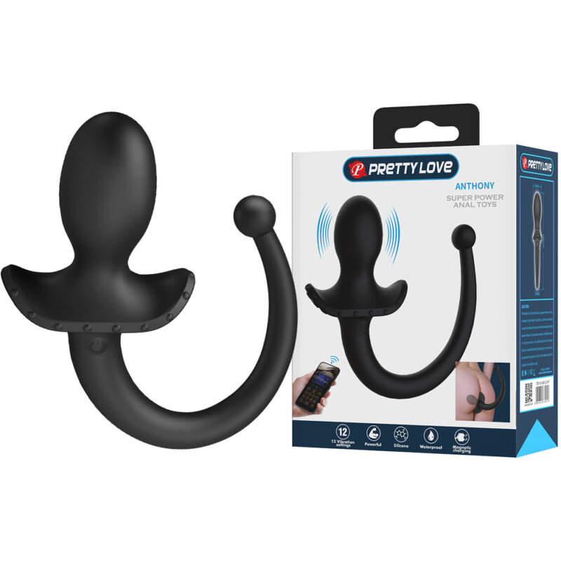 Prettylove Tailed Anal Vibrator BI-040195HP