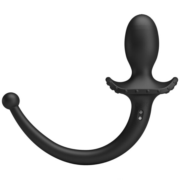 APP Controlled Tailed Anal Vibrator - Anthony