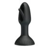 Silicone Wiggling Anal Plug - Hubert