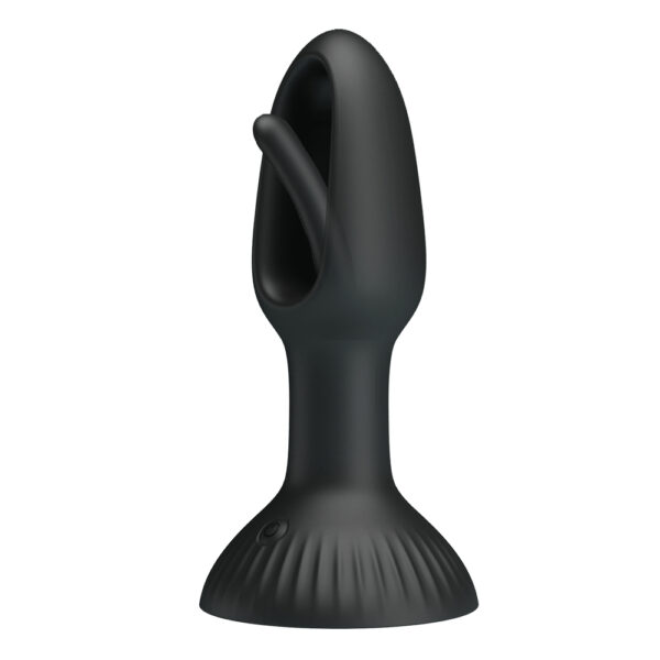 Silicone Wiggling Anal Plug - Hubert
