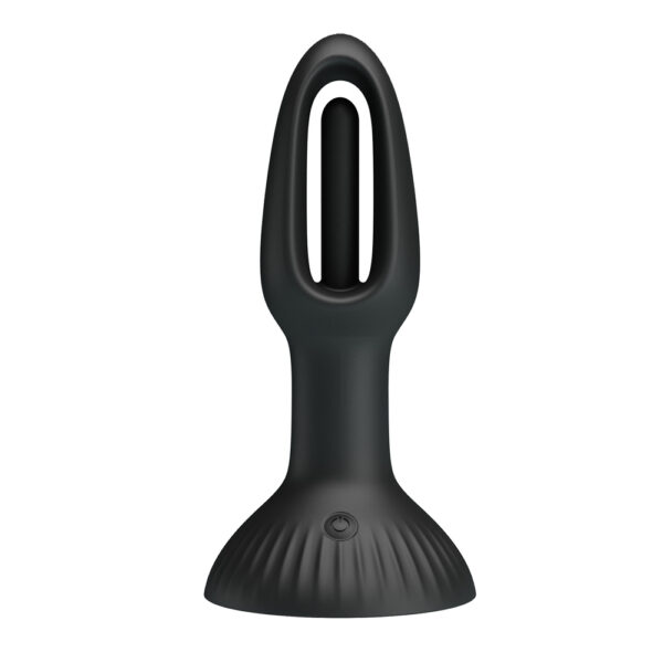 Silicone Wiggling Anal Plug - Hubert