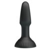 Silicone Wiggling Anal Plug - Hubert