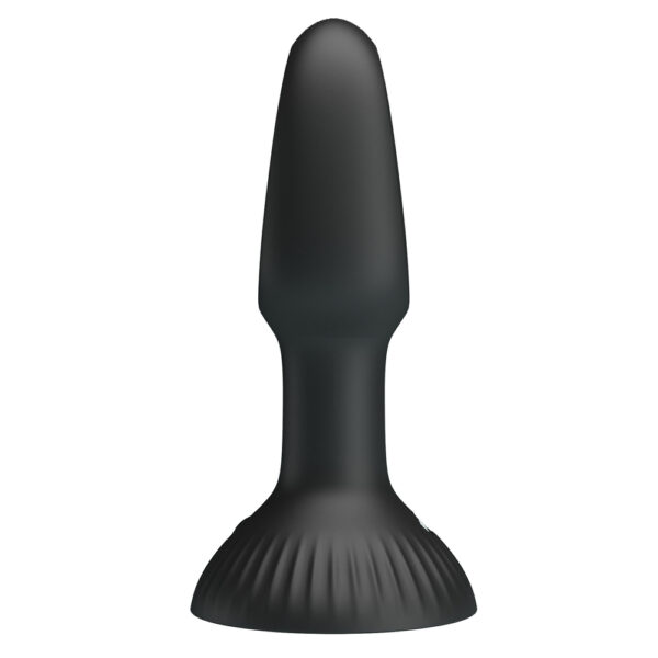 Silicone Wiggling Anal Plug - Hubert