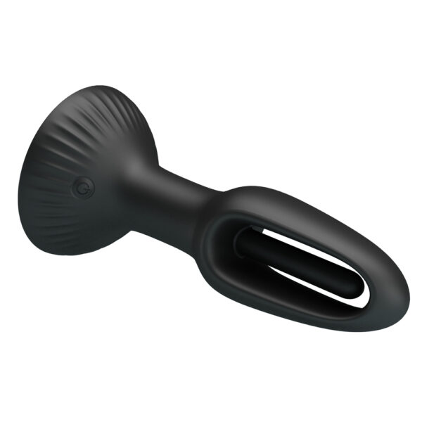 Silicone Wiggling Anal Plug - Hubert