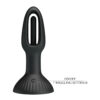 Silicone Wiggling Anal Plug - Hubert