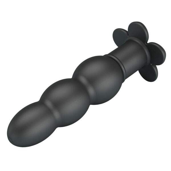 Floral Base Anal Beads Vibrator