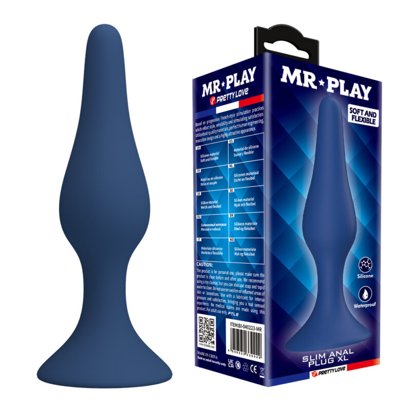 Mr.Play Silicone Anal Plug BI-0402232426