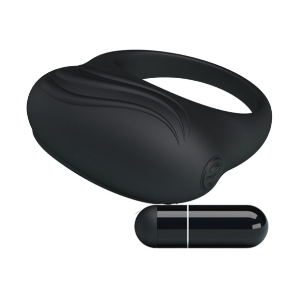 Clitoral Silicone Cock Ring BI-210136