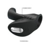 Clit Stimulation 2in1 Cock Ring BI-210199