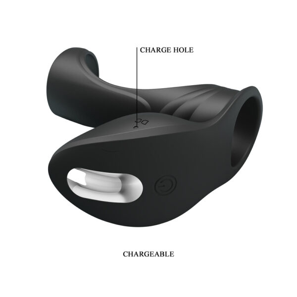 Clit Stimulation 2in1 Cock Ring BI-210199