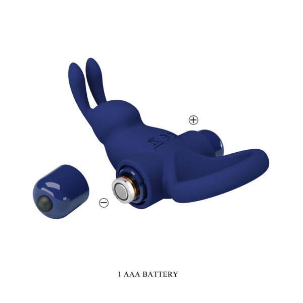Vibrating Rabbit Cock Ring BI-210204