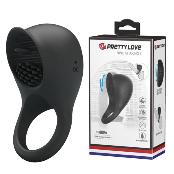 Clit Licking Penis Ring BI-210216