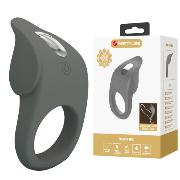 Prettylove Clit Stimulation Ecrection Ring BI-210235