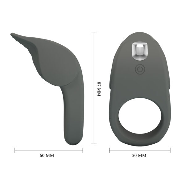 Clit Stimulation Cock Ring BI-210235