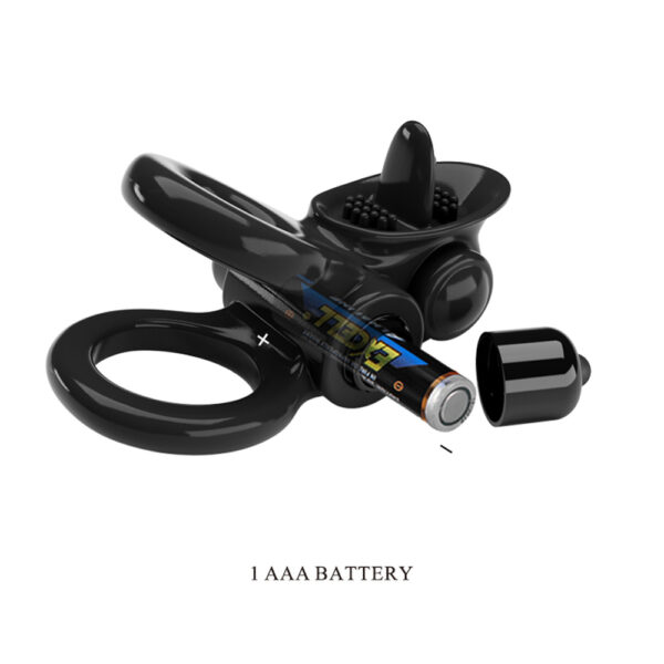 Clit Licking Cock Ring BI-210239